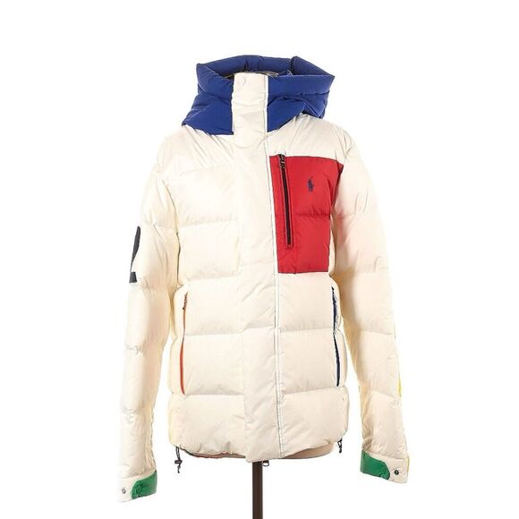 Polo Ralph Lauren Color Block Puffer Jacket NWT Men’s Small Water Repellent Down - Picture 2 of 6